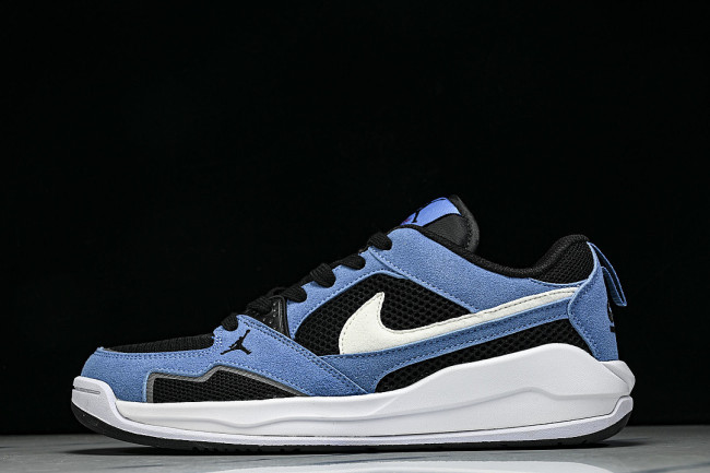 HJ6777-004 JORDAN CMFT ERA LOW-TOP RETRO CASUAL SPORTS SHOES BLACK/UNIVERSITY BLUE/WHITE
