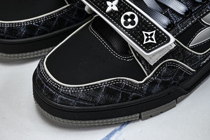 2026 NEW STYLE MEN'S SHOES TRAINER LACE UP SPORTS BASKETBALL SHOES BLACK/INKINESS