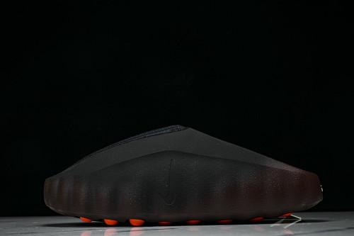 IR2175-200 MIND 001 FLYKNIT SLIDE BRONZE ECLIPSE/TOTAL ORANGE/BLACK
