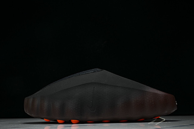 IR2175-200 MIND 001 FLYKNIT SLIDE BRONZE ECLIPSE/TOTAL ORANGE/BLACK
