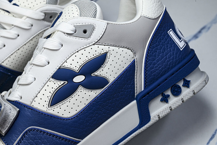 2026 NEW STYLE MEN'S SHOES TRAINER LACE UP SPORTS BASKETBALL SHOES NAVY BLUE/MIDNIGHT BLUE