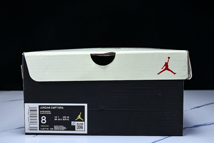 HJ6778-108 JORDAN CMFT ERA LOW-TOP RETRO CASUAL SPORTS SHOES WHITE/LIGHT MADDER ROOT