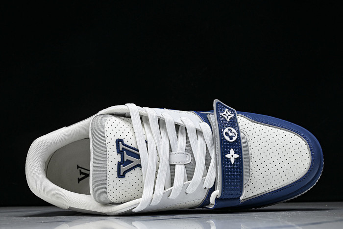 2026 NEW STYLE MEN'S SHOES TRAINER LACE UP SPORTS BASKETBALL SHOES NAVY BLUE/MIDNIGHT BLUE