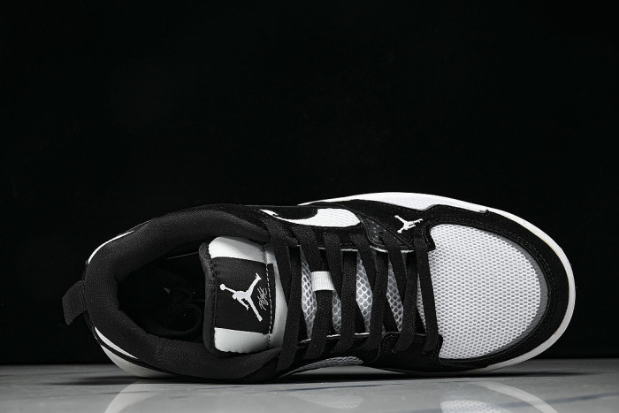 HJ6777-001 JORDAN CMFT ERA LOW-TOP RETRO CASUAL SPORTS SHOES BLACK/WHITE