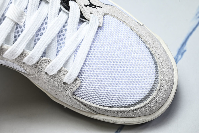 HJ6777-100 JORDAN CMFT ERA LOW-TOP RETRO CASUAL SPORTS SHOES WHITE/WHITE/SAIL/BLACK