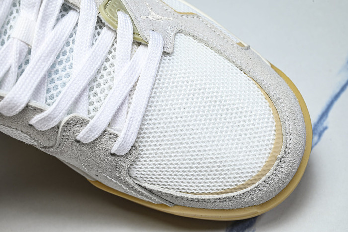 HJ6778-102 JORDAN CMFT ERA LOW-TOP RETRO CASUAL SPORTS SHOES WHITE/GREY/BEIGE