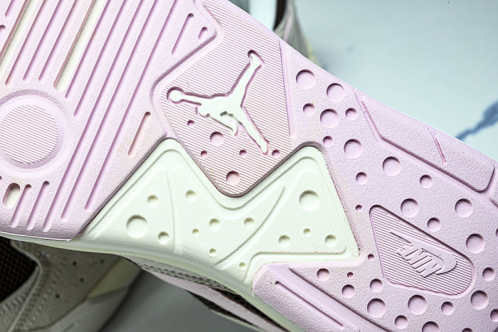 IV3220-261 JORDAN CMFT ERA LOW-TOP RETRO CASUAL SPORTS SHOES BEIGE/BROWN/PINK