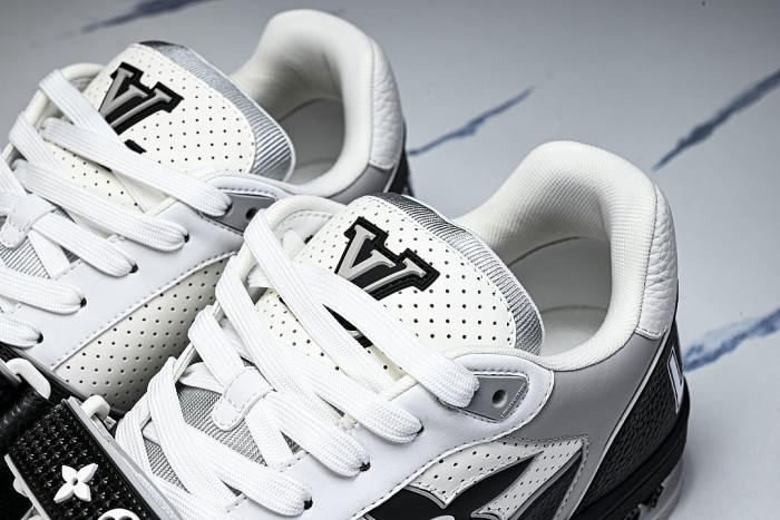 2026 NEW STYLE MEN'S SHOES TRAINER LACE UP SPORTS BASKETBALL SHOES BLACK/LIGHT GRAY