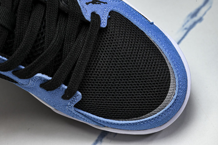 HJ6777-004 JORDAN CMFT ERA LOW-TOP RETRO CASUAL SPORTS SHOES BLACK/UNIVERSITY BLUE/WHITE