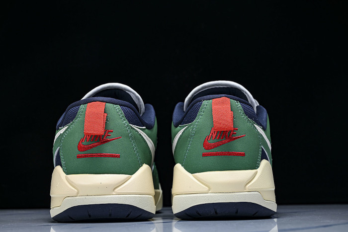 HJ6777-400 JORDAN CMFT ERA LOW-TOP RETRO CASUAL SPORTS SHOES GREEN/BLUE/WHITE