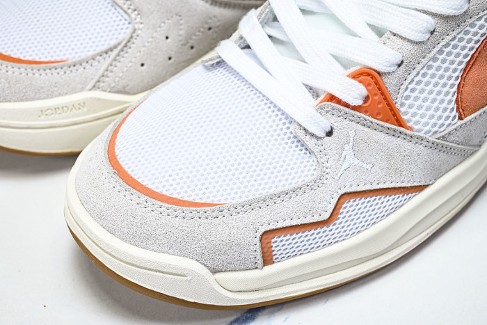 HJ6778-108 JORDAN CMFT ERA LOW-TOP RETRO CASUAL SPORTS SHOES WHITE/LIGHT MADDER ROOT