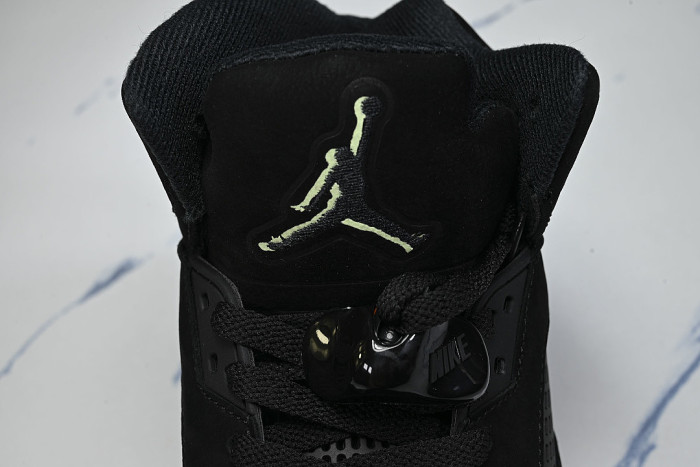 HQ7978-001 AIR JORDAN 5 RETRO OG AJ5 BASKETBALL SHOES BLACK/INKINESS