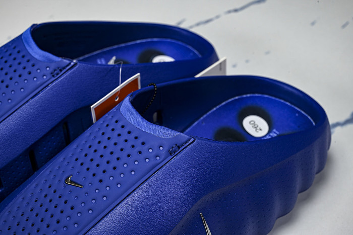 HQ4309-400 MIND 001 SLIDE OLD ROYAL/METALLIC SILVER/MIDNIGHT NAVY/ALUMINUM