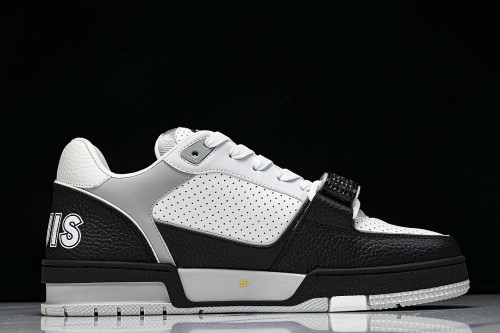 2026 NEW STYLE MEN'S SHOES TRAINER LACE UP SPORTS BASKETBALL SHOES BLACK/LIGHT GRAY