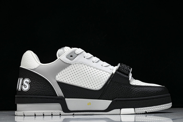 2026 NEW STYLE MEN'S SHOES TRAINER LACE UP SPORTS BASKETBALL SHOES BLACK/LIGHT GRAY
