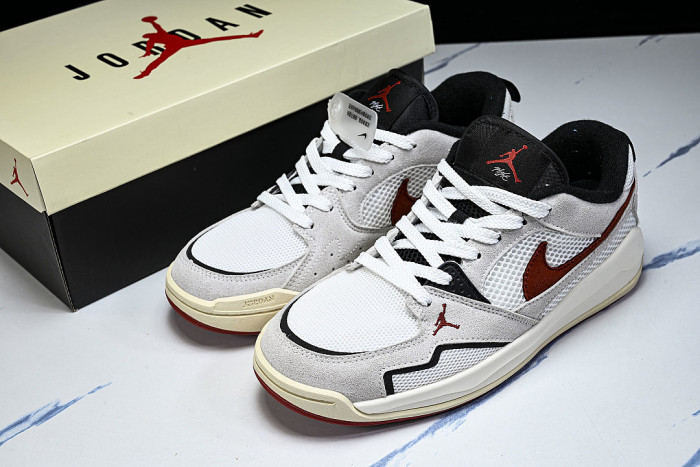 HJ6777-101 JORDAN CMFT ERA SAIL/BLACK/LIGHT CREAM/REDSTONE