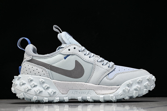 FV4227-400 JORDAN 1 LOW ELEMENT GORE-TEX GLACIER BLUE/SILVER/PALE BLUE/LIGHT ARMORY BLUE