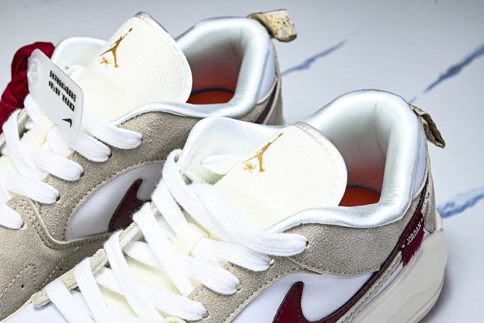 IQ3473-161 JORDAN CMFT ERA SE WHITE/TEAM CRIMSON-SAIL-DUSTY PEACH-SEA GLASS-CREAM II