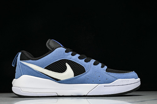 HJ6777-004 JORDAN CMFT ERA LOW-TOP RETRO CASUAL SPORTS SHOES BLACK/UNIVERSITY BLUE/WHITE