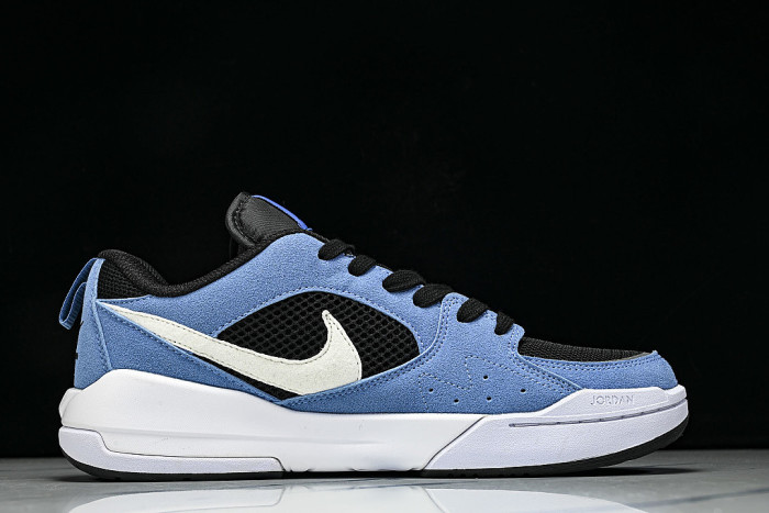 HJ6777-004 JORDAN CMFT ERA LOW-TOP RETRO CASUAL SPORTS SHOES BLACK/UNIVERSITY BLUE/WHITE