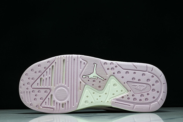 IV3220-261 JORDAN CMFT ERA LOW-TOP RETRO CASUAL SPORTS SHOES BEIGE/BROWN/PINK