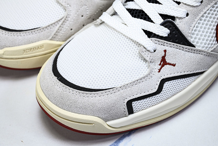 HJ6777-101 JORDAN CMFT ERA SAIL/BLACK/LIGHT CREAM/REDSTONE