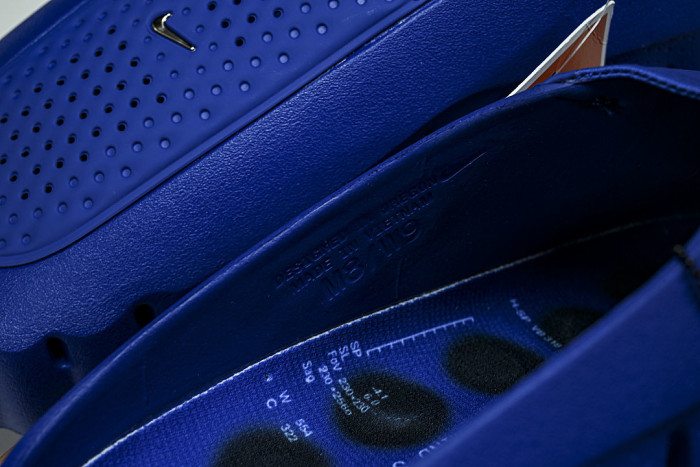 HQ4309-400 MIND 001 SLIDE OLD ROYAL/METALLIC SILVER/MIDNIGHT NAVY/ALUMINUM