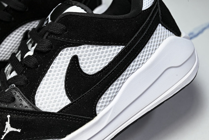 HJ6777-001 JORDAN CMFT ERA LOW-TOP RETRO CASUAL SPORTS SHOES BLACK/WHITE