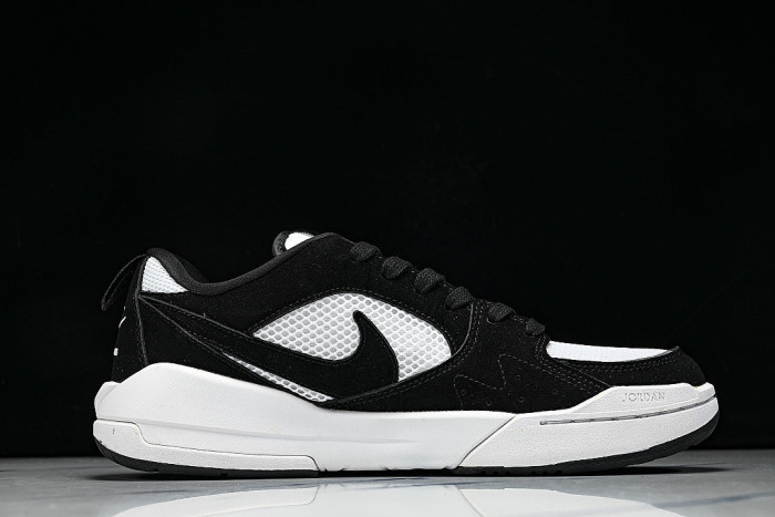 HJ6777-001 JORDAN CMFT ERA LOW-TOP RETRO CASUAL SPORTS SHOES BLACK/WHITE