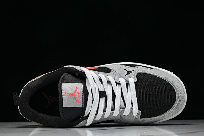 HJ6777- 006 JORDAN CMFT ERA BLACK/WOLF GREY/WHITE/INFRARED 23