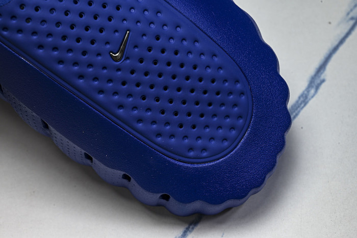 HQ4309-400 MIND 001 SLIDE OLD ROYAL/METALLIC SILVER/MIDNIGHT NAVY/ALUMINUM
