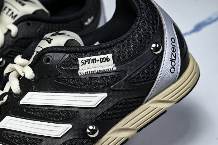 HP3523 ADIZERO PR CORE BLACK/CORE WHITE/CREAM WHITE