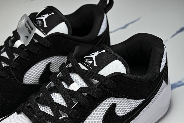 HJ6777-001 JORDAN CMFT ERA LOW-TOP RETRO CASUAL SPORTS SHOES BLACK/WHITE