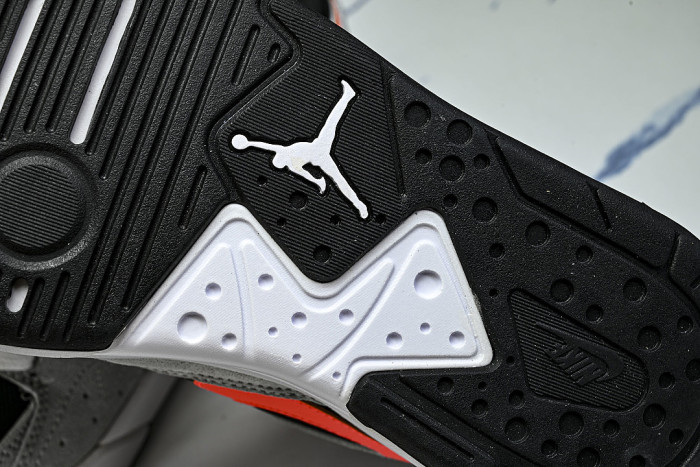 HJ6777- 006 JORDAN CMFT ERA BLACK/WOLF GREY/WHITE/INFRARED 23