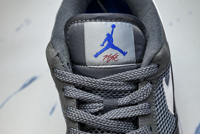 HJ6777-005 JORDAN CMFT ERA COOL GREY/VARSITY RED/GAME ROYAL/WHITE
