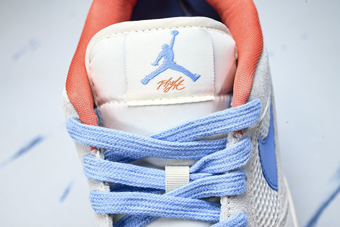 HJ6778-100 JORDAN CMFT ERA PALE IVORY/LIGHT WILD MANGO/PSYCHIC BLUE