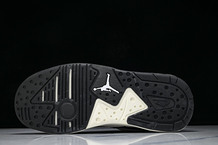 HJ6777-100 JORDAN CMFT ERA LOW-TOP RETRO CASUAL SPORTS SHOES WHITE/WHITE/SAIL/BLACK