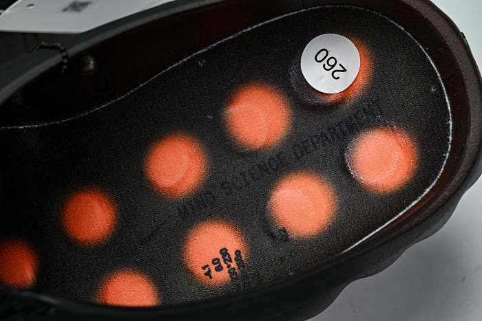 IR2175-200 MIND 001 FLYKNIT SLIDE BRONZE ECLIPSE/TOTAL ORANGE/BLACK