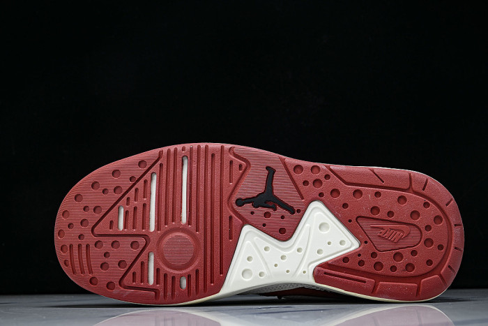HJ6777-101 JORDAN CMFT ERA SAIL/BLACK/LIGHT CREAM/REDSTONE