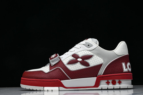 2026 NEW STYLE MEN'S SHOES TRAINER LACE UP SPORTS BASKETBALL SHOES WINE RED/CLARET RED