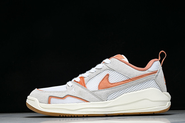 HJ6778-108 JORDAN CMFT ERA LOW-TOP RETRO CASUAL SPORTS SHOES WHITE/LIGHT MADDER ROOT