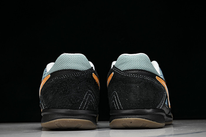 IH3370-010 GATO SE LOW-TOP CASUAL SHOES BLACK/GREEN ABYSS/CANNON/WHITE