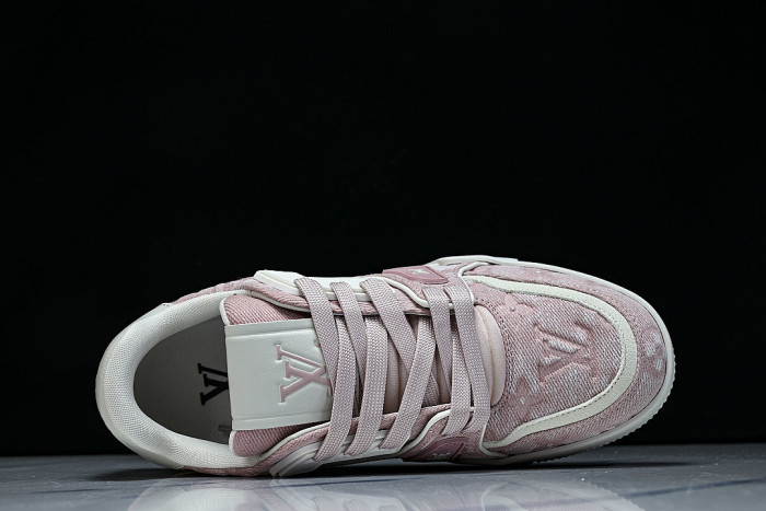 1AKBB8 MEN'S SPORTS AND LEISURE MONOGRAM NEW MODEL 54 LIGHT PINK/PINK