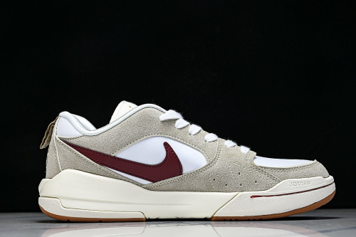 IQ3473-161 JORDAN CMFT ERA SE WHITE/TEAM CRIMSON-SAIL-DUSTY PEACH-SEA GLASS-CREAM II