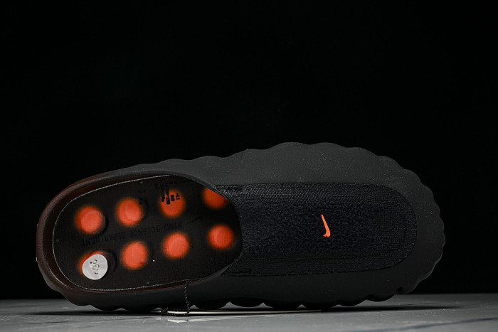 IR2175-200 MIND 001 FLYKNIT SLIDE BRONZE ECLIPSE/TOTAL ORANGE/BLACK
