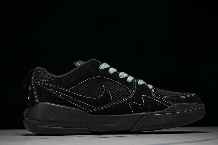 IV3216-001 JORDAN CMFT ERA BLACK/BLACK/BLACK