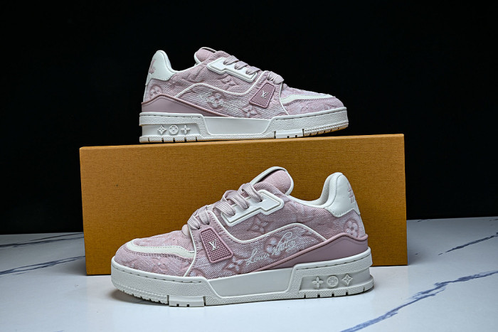1AKBB8 MEN'S SPORTS AND LEISURE MONOGRAM NEW MODEL 54 LIGHT PINK/PINK