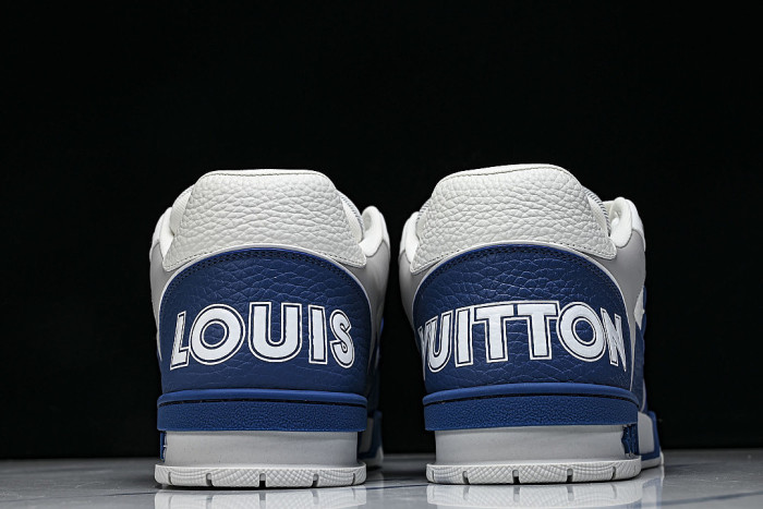 2026 NEW STYLE MEN'S SHOES TRAINER LACE UP SPORTS BASKETBALL SHOES NAVY BLUE/MIDNIGHT BLUE