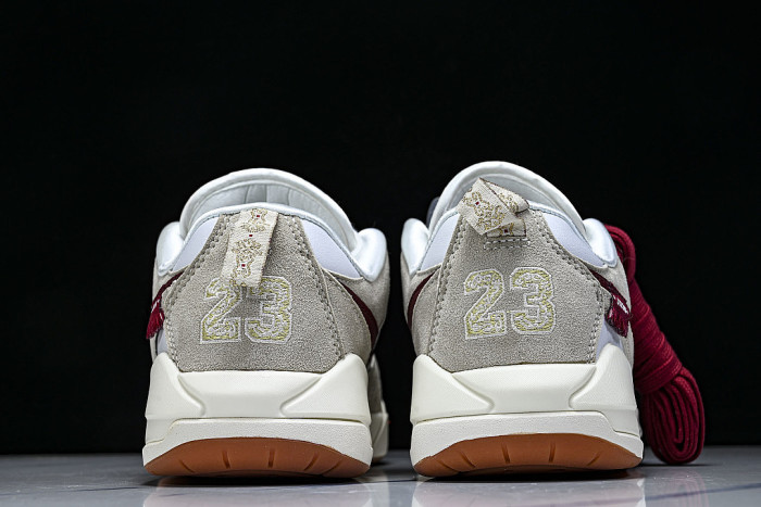 IQ3473-161 JORDAN CMFT ERA SE WHITE/TEAM CRIMSON-SAIL-DUSTY PEACH-SEA GLASS-CREAM II