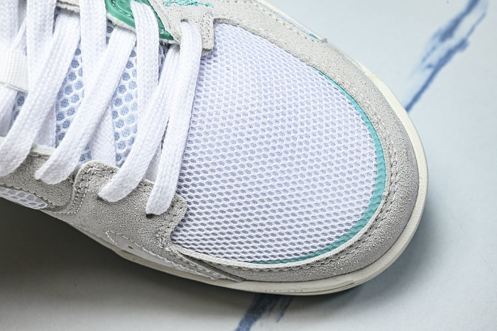 HJ6778-113 JORDAN CMFT ERA WHITE/SAIL/WASHED TEAL